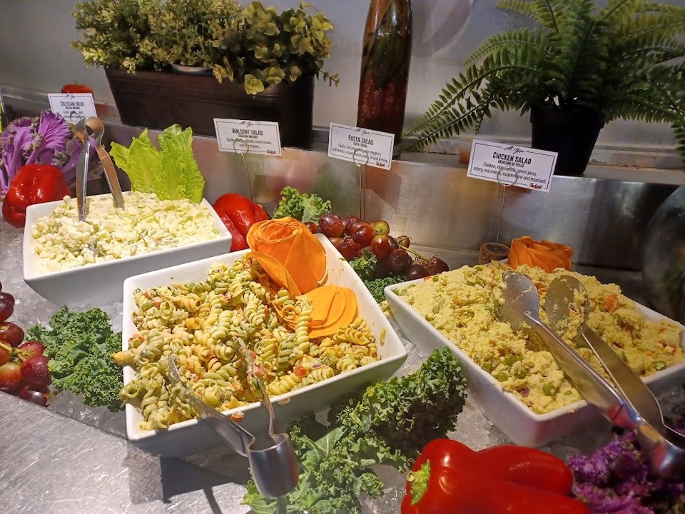 Barra De Ensaladas