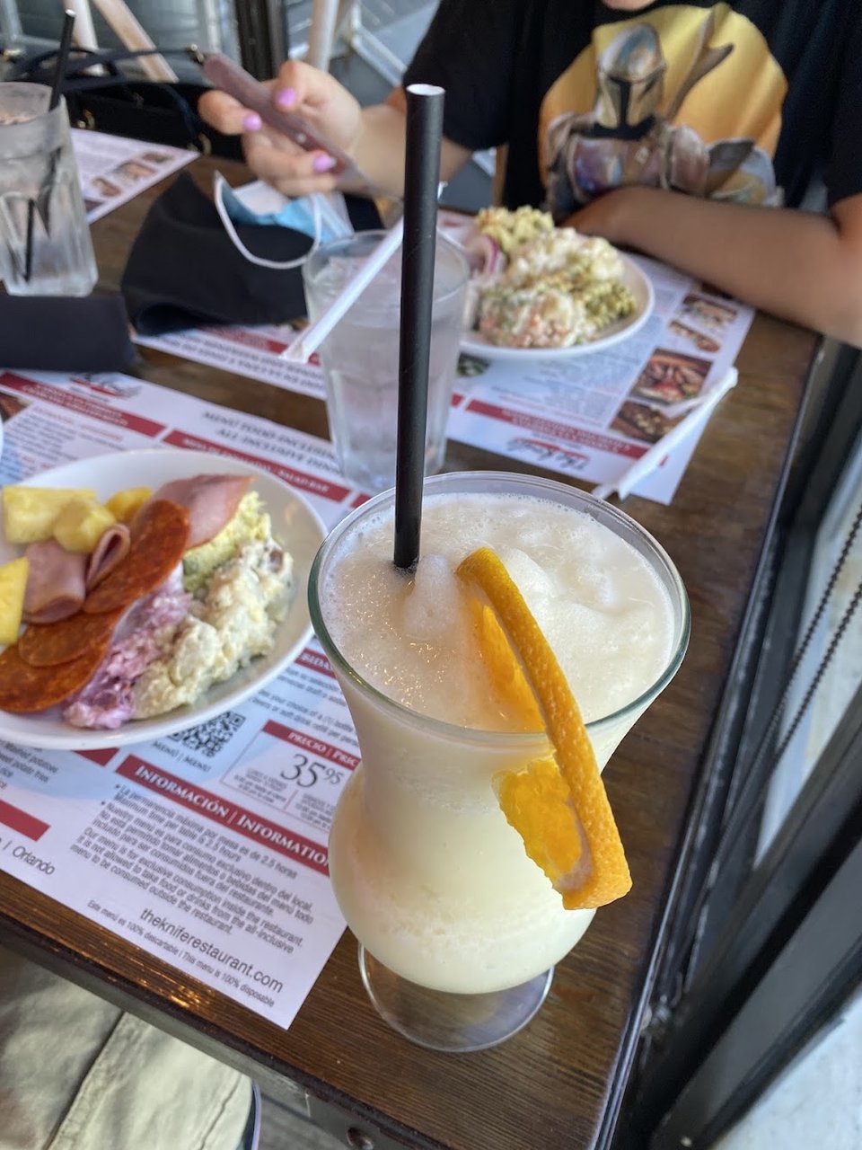 Pina Colada Los Gauchos
