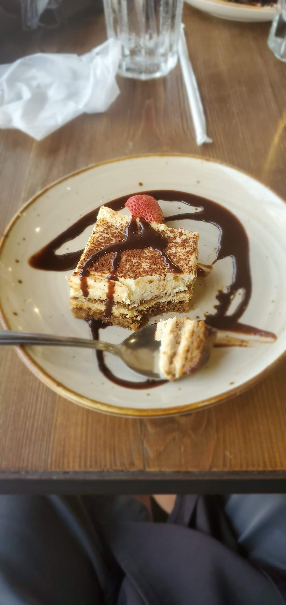 Tiramisú